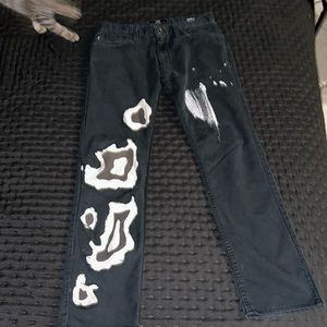 Black V56 Standard ‘ANTI-‘ Vans pants